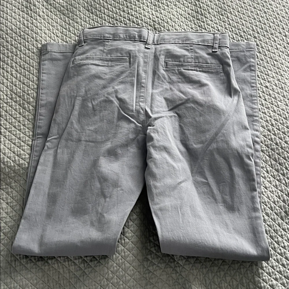 The Children’s Place Boys Uniform Stretch Skinny Chino Pants - Gray